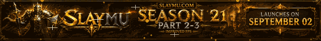 SlayMU Season 21 - 02 Sept Beta