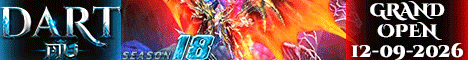 DART MU - SEPTEMBER 12 - New X15 OPENING
