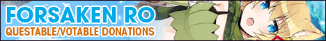 Forsaken Ragnarok Online - 1 High Rate