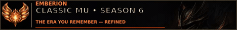 MuOnline Emberion Classic Season 6 50x