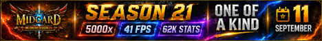 MIDGARD MU SEASON 21 62K 41 FPS REAL