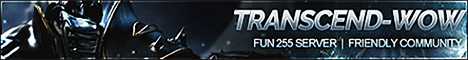 Transcend-WoW 3.3.5 INSTANT 255