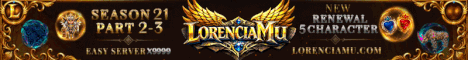 LORENCIAMU - X9999 - OPEN 24TH APRIL