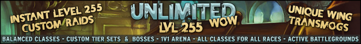 Unlimited World of Warcraft